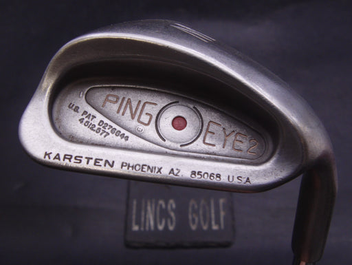 Ping Eye 2 Karsten Red Dot Pitching Wedge Regular Steel Shaft Ping Grip