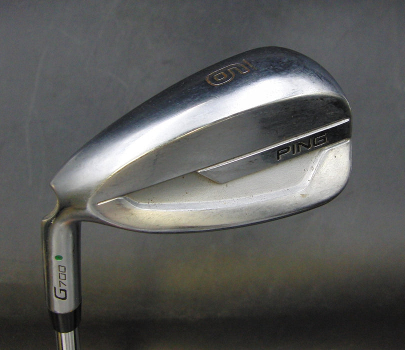 Left Handed Ping G700 Green Dot 9 Iron Regular Steel Shaft Lamkin Grip