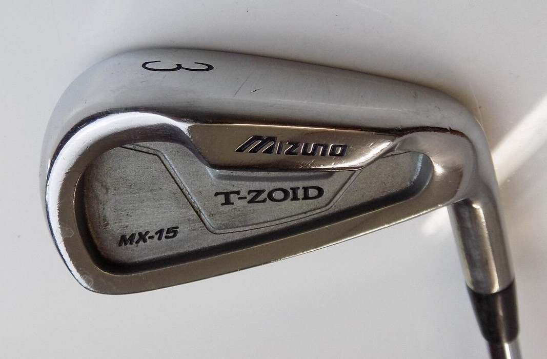Mizuno T Zoid MX15 3 Iron Dynalite Regular Flex Steel Shaft Mizuno Grip