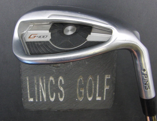 Ping G400 Black Dot Lob Wedge Stiff Steel Shaft Golf Pride Grip