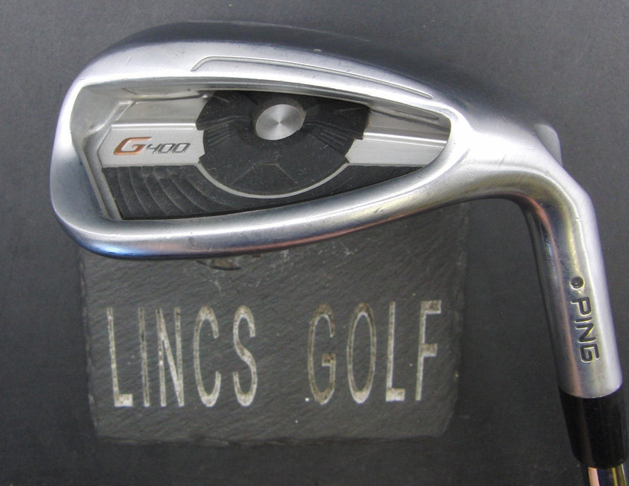 Ping G400 Black Dot Lob Wedge Stiff Steel Shaft Golf Pride Grip