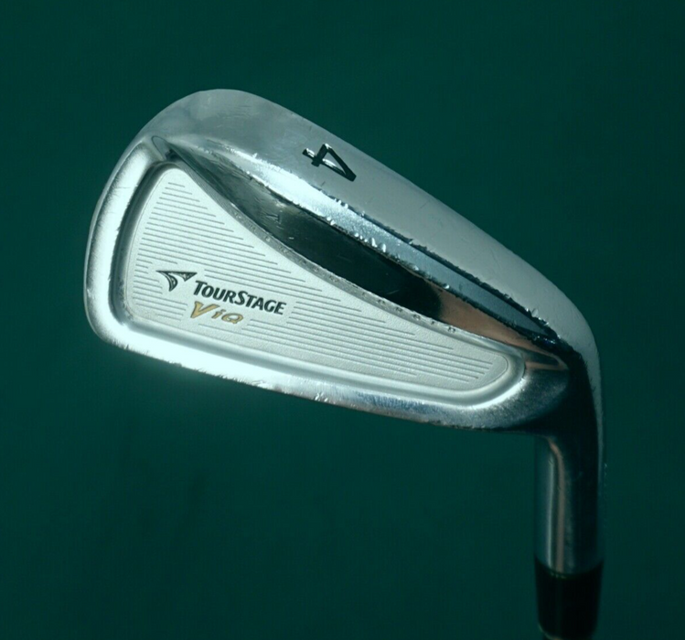 Bridgestone Tour Stage ViQ 4 Iron Regular Graphite Shaft Golf Pride Grip