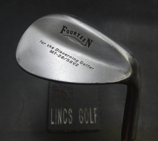Fourteen MT-28 56° Sand Wedge Regular Steel Shaft Fourteen Grip