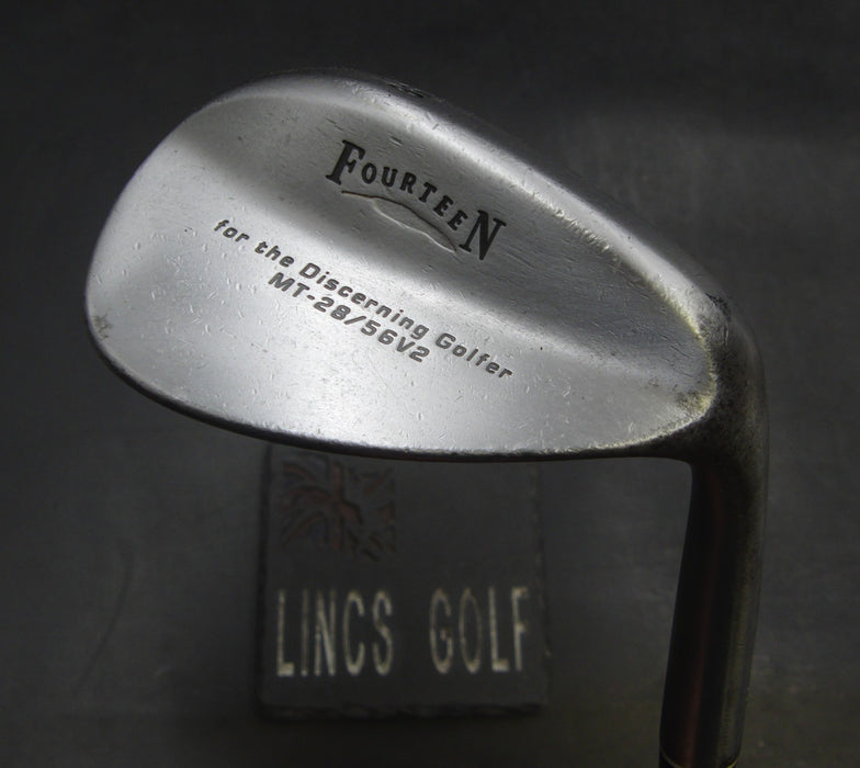 Fourteen MT-28 56° Sand Wedge Regular Steel Shaft Fourteen Grip