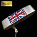 Custom Milled Great Britain Themed Strokers Putter 90cm Steel Shaft PSYKO Grip