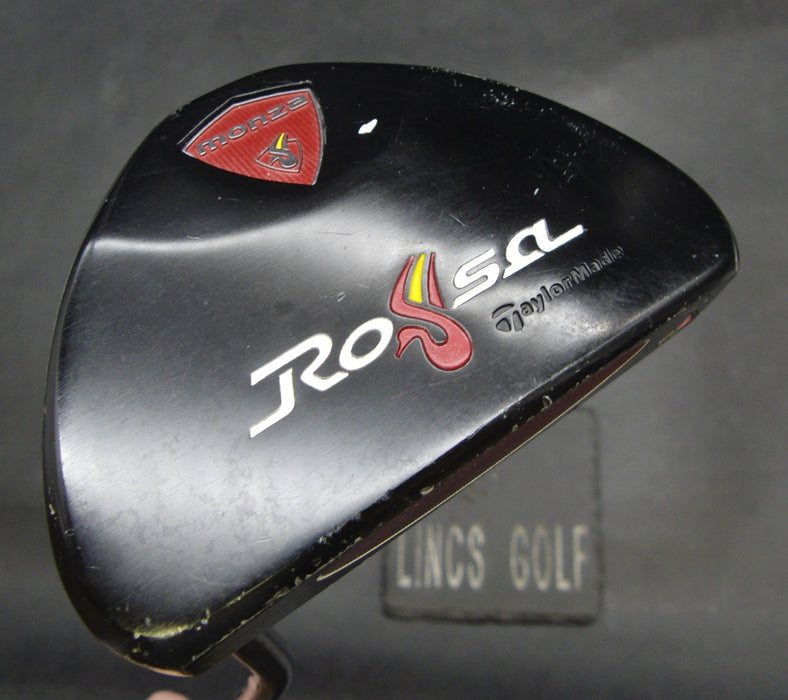 TaylorMade Rossa Monza Putter 88cm Length Steel Shaft with Grip
