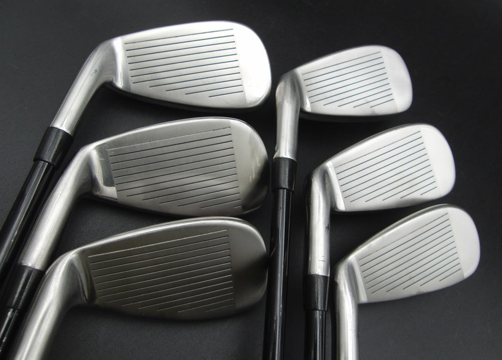 Set of 6x Wilson Profile Irons 5-PW Regular Graphite Shafts Wilson Grips*