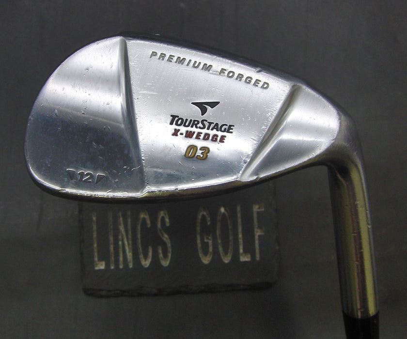 Bridgestone Tourstage X-Wedge 03 56° Sand Wedge Stiff Steel Shaft Tourstage Grip