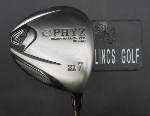 Bridgestone PHYZ 21° 7 Wood Regular Graphite Shaft NO 1 Grip