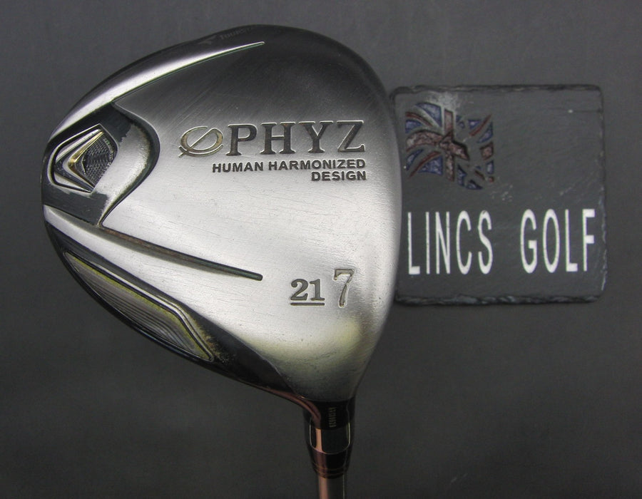 Bridgestone PHYZ 21° 7 Wood Regular Graphite Shaft NO 1 Grip