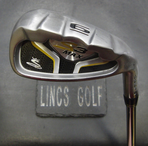 Cobra S3 Max 6 Iron Stiff Steel Shaft Cobra Grip