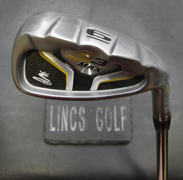Cobra S3 Max 6 Iron Stiff Steel Shaft Cobra Grip