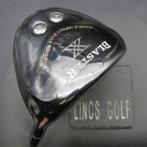 Blaster Double Impact Sole 10.5° Driver Regular Graphite Shaft (Dent)
