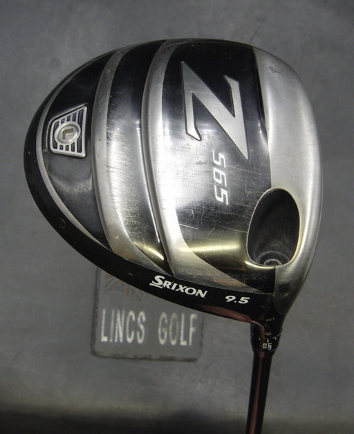 Srixon Z565 9.5° Driver Stiff Graphite Shaft Benross Grip