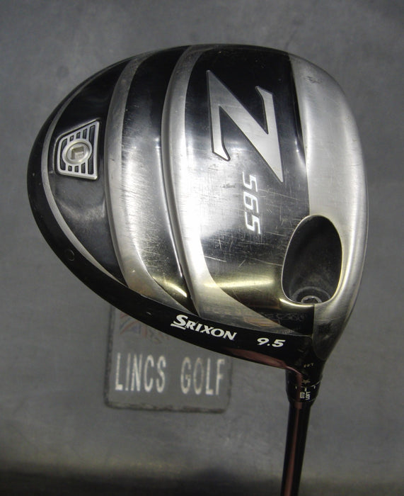 Srixon Z565 9.5° Driver Stiff Graphite Shaft Benross Grip