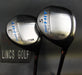 Set of 2 PRGR Duo Hit 3 & 5 Woods Regular/Extra Stiff Graphite Shafts*