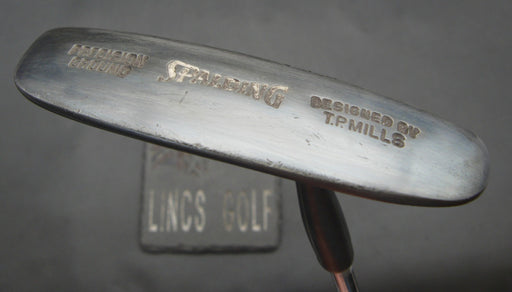 Spalding Precision Ground T.P. Mills 2 Putter 86cm Length Steel Shaft PSYKO Grip
