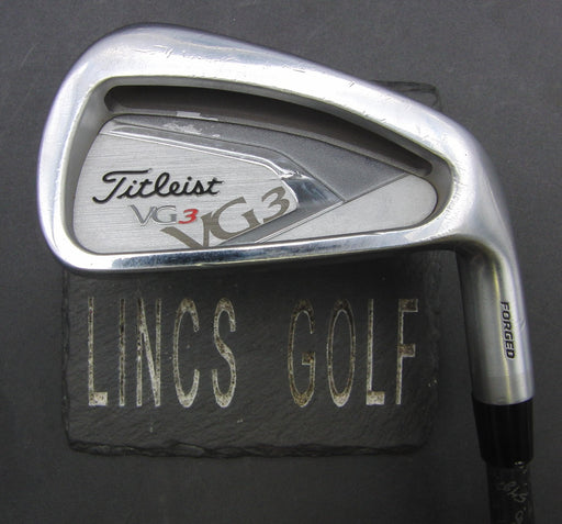 Titleist VG3 Forged 7 Iron Regular Graphite Shaft Golf Pride Grip