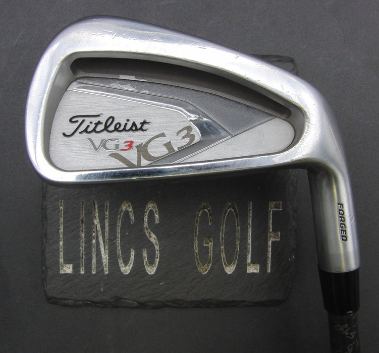Titleist VG3 Forged 7 Iron Regular Graphite Shaft Golf Pride Grip