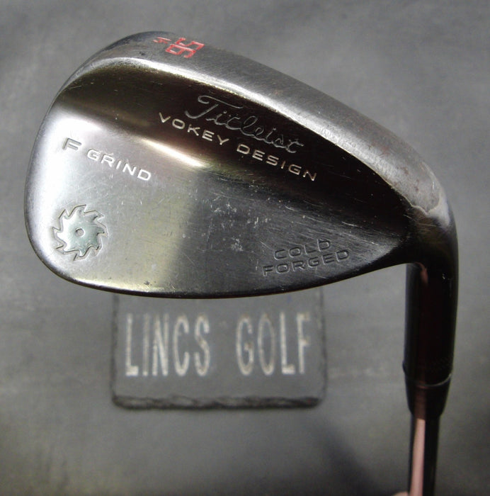 Titleist Vokey Design F Grind Cold Forged Sand Wedge Regular Steel Shaft