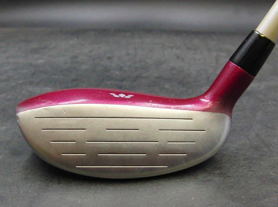 Ladies Wilson ES Tiara 29° 5 Hybrid Ladies Graphite Shaft Golf Pride Grip