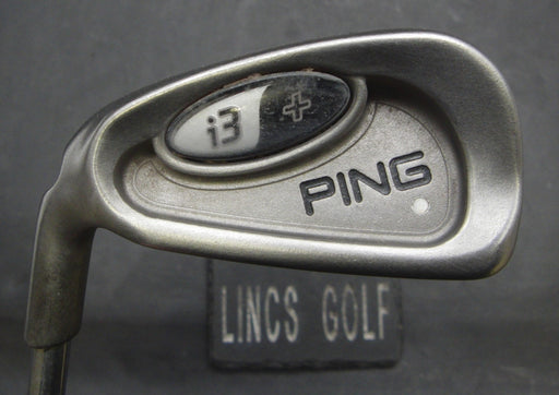 Left Hand Ping i3 + White Dot 4 Iron Regular Steel Shaft Ping Grip