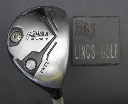 Honma Tour World TW727 22° 4 Hybrid Regular Graphite Shaft Honma Grip