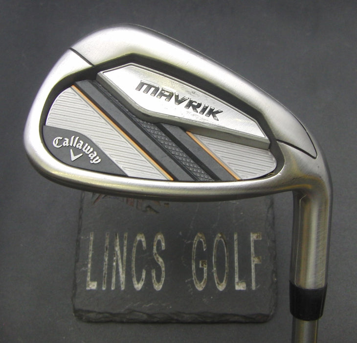 Callaway Mavrik 9 Iron Regular Graphite Shaft Golf Pride Grip