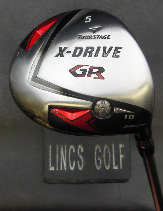 Bridgestone TourStage XDrive GR 18° 5 Wood Stiff Graphite Shaft & T/S H/C