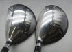 Set of 2 Bridgestone TourStage X-FW 3+5 Woods Stiff Graphite Shafts T/Edge Grips