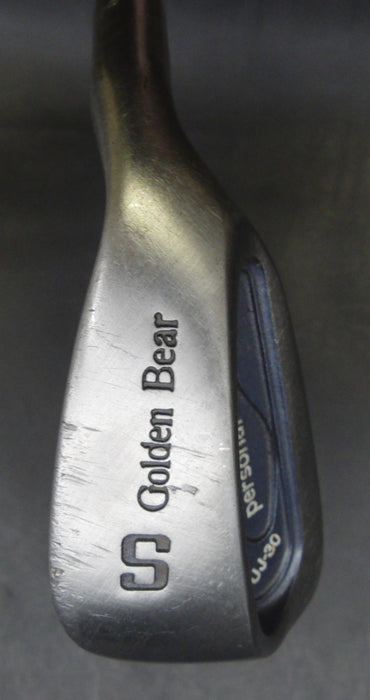 Golden Bear Personal UJ-30 Sand Wedge Regular Steel Shaft Golden Bear Grip