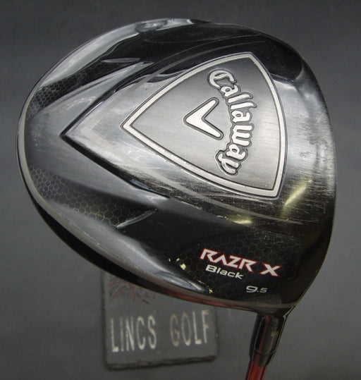 Callaway RAZR X Black 9.5° Driver Regular Graphite Shaft Callaway Grip
