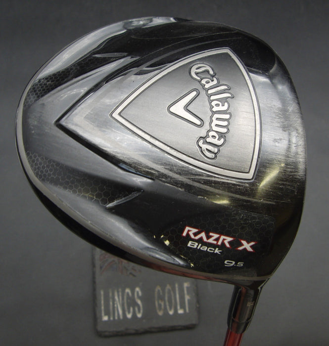 Callaway RAZR X Black 9.5° Driver Regular Graphite Shaft Callaway Grip