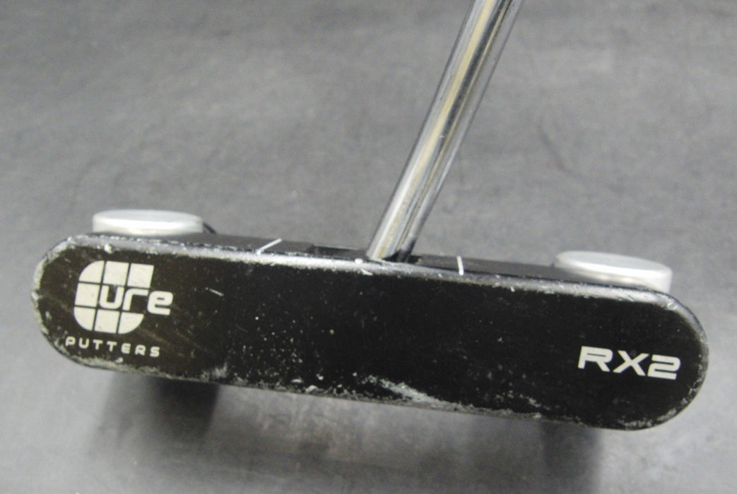 Cure RX2 Putter 88cm Length Steel Shaft PSYKO Grip*
