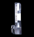 PSYKO TOXIC LONGTAIL CNC Milled Putter Twisted Neck (welded to the head) + HC