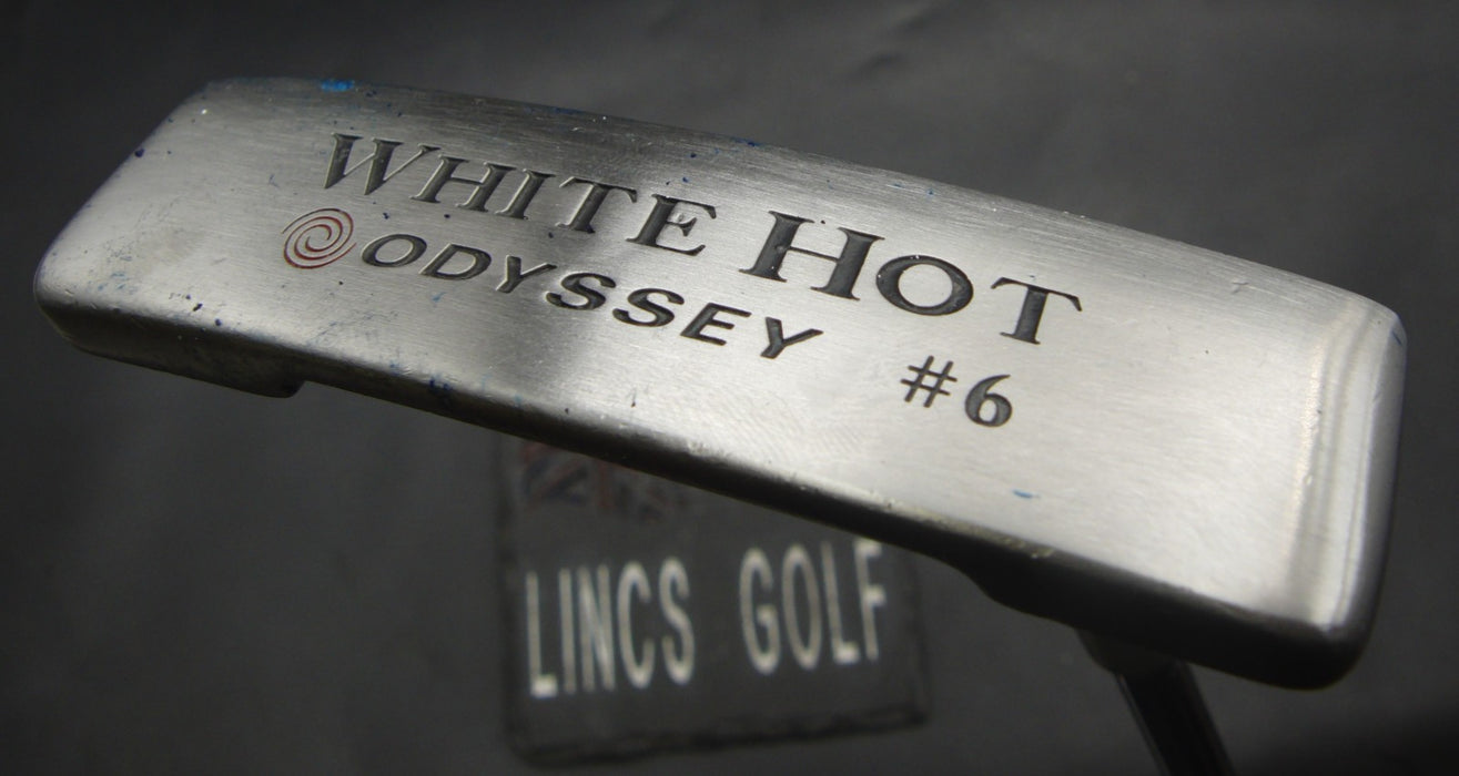 Odyssey White Hot #6 Putter 86cm Length Steel Shaft Super Stroke Grip