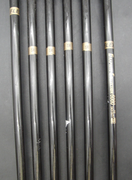 Set Of Maruman 6-SW Irons + XXIO Driver + 3 1/2 Yard Wood + 3 Wood + Putter