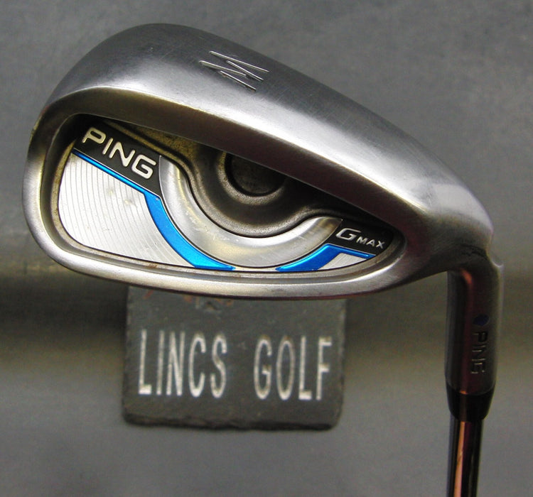 Ping G Max Blue Dot Pitching Wedge Regular Steel Shaft Ping Grip