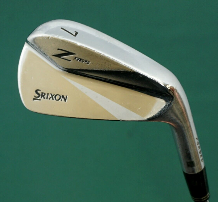 Srixon Z965 Forged 7 Iron Extra Stiff Steel Shaft Golf Pride Grip