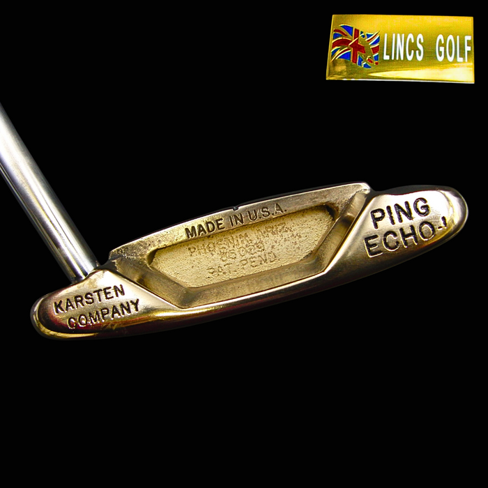 Refurbed Paint Filled Ping Echo Slazenger Jack Nicklaus Putter 91cm Steel Shaft