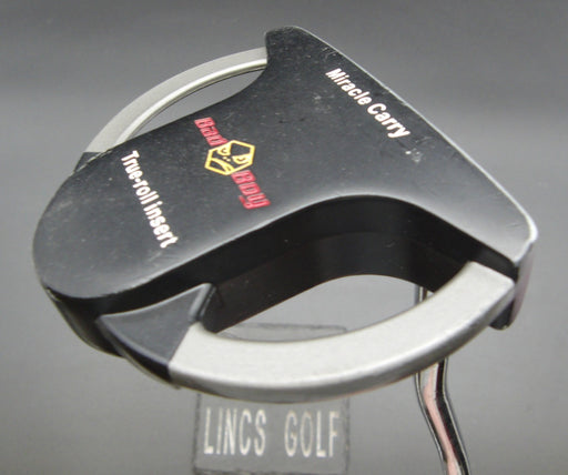 Bad Boy Miracle Carry Putter Steel Shaft 88cm Length Bad Boy Grip