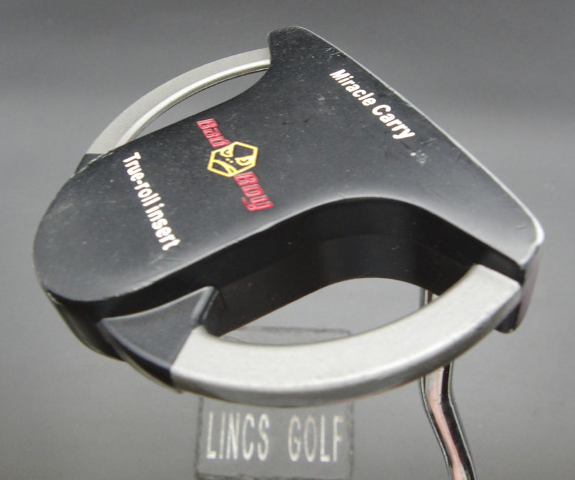 Bad Boy Miracle Carry Putter Steel Shaft 88cm Length Bad Boy Grip