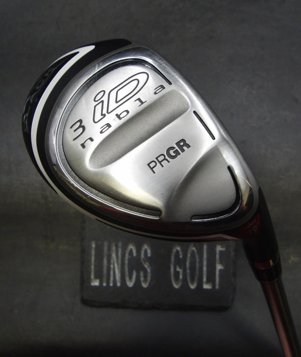 PRGR iD Nabla Black 3 Hybrid Stiff Graphite Shaft PRGR Grip