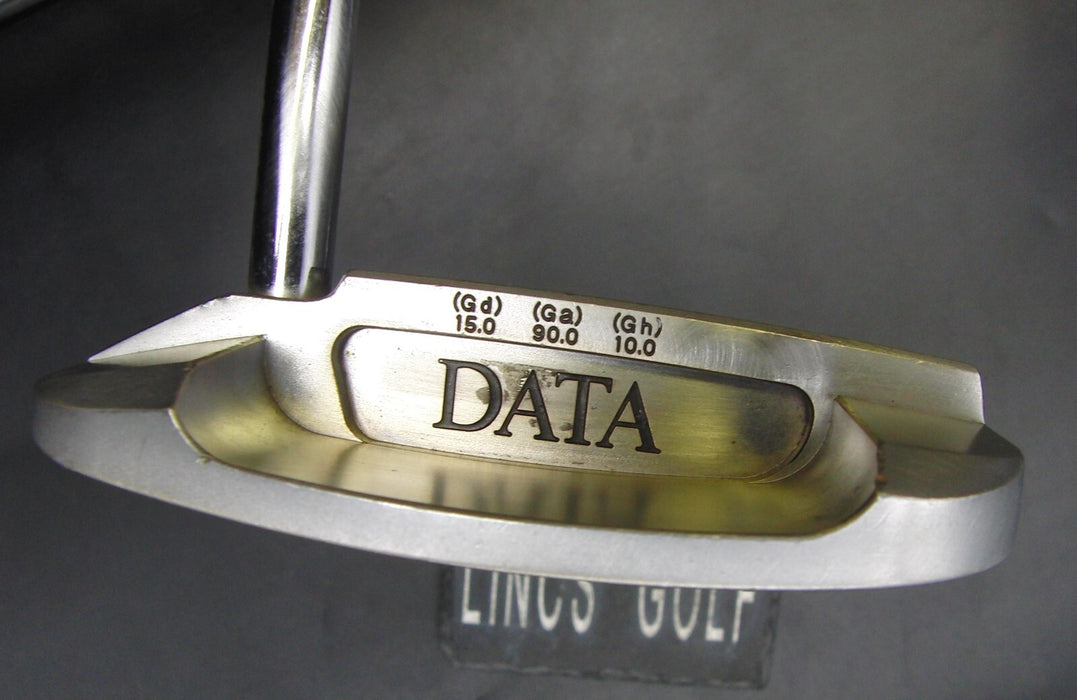 PRGR DATA CM-6 Putter 84cm Playing Length Steel Shaft Royal Grip