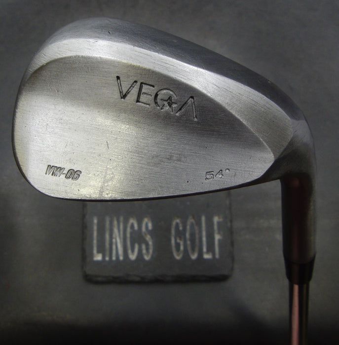 Vega VW06 54° Wedge Regular Steel Shaft Iomic Grip