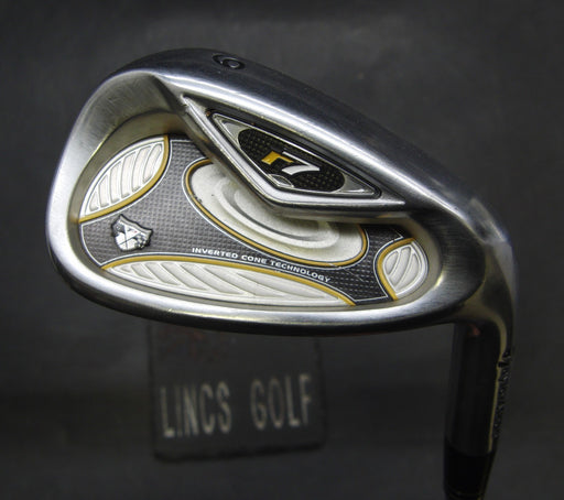TaylorMade R7 TP 9 Iron Stiff Steel Shaft TaylorMade Grip