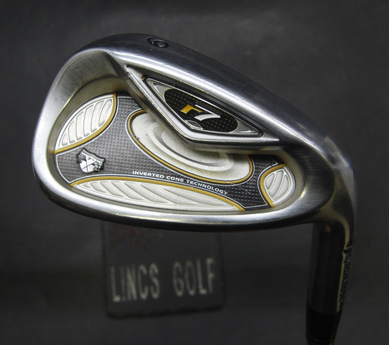 TaylorMade R7 TP 9 Iron Stiff Steel Shaft TaylorMade Grip