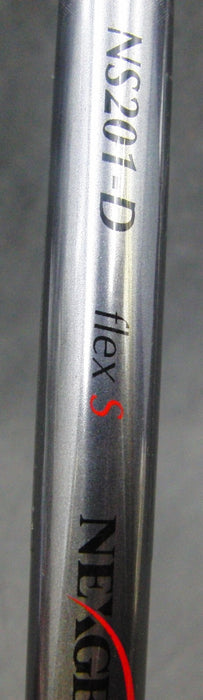 Japanese Nexgen D201 9.5° Driver Stiff Graphite Shaft Nexgen Grip + Headcover