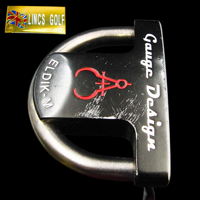 Gauge Design ELDIK-M Putter 87cm Steel Shaft Gauge Design Grip