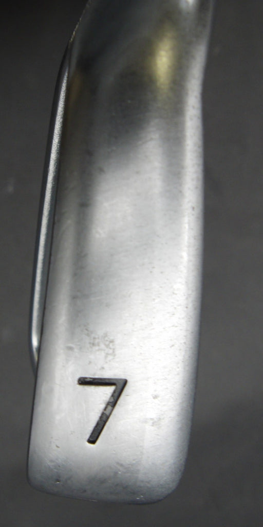 Left-Handed Ping Anser Black Dot Forged 7 Iron Stiff Steel Shaft Iomic Grip